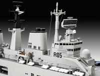 HMS Invincible - Falkland War - 1/700