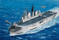 HMS Invincible - Falkland War - 1/700