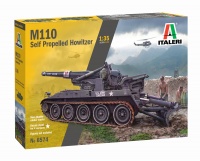 M110 - US Self Propelled Howitzer - 1:35