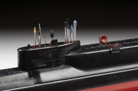 Delfin - Delta IV Class Russian Nuclear Ballistic Submarine - Tula - 1/350