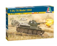 T-34/76 - Model 1943 - 1/72