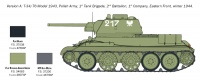 T-34/76 - Model 1943 - 1/72