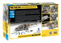 Mi-24V / VP - Hind - Soviet Attack Helicopter - 1/48