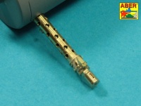 MG13k - Short - Set of 2 barrels for Panzerkampfwagen I Ausf. A & Ausf. B - 1/16