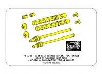 MG13k - Short - Set of 2 barrels for Panzerkampfwagen I Ausf. A & Ausf. B - 1/16