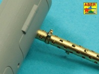 MG13k - Short - Set of 2 barrels for Panzerkampfwagen I Ausf. A & Ausf. B - 1/16