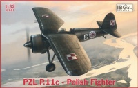 PZL P.11c - Polnisches Jagdflugzeug - 1:32