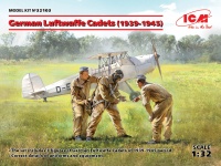 German Luftwaffe Cadets - 1939 - 1945 - 3 figures - 1/32