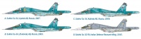 Sukhoi Su-34 / SU-32 FN - Fullback - 1/72