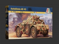 Autoblinda AB 43 - 1/72