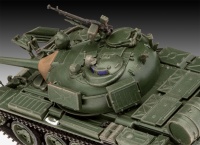 T-55A / AM with KMT-6 / EMT-5 - 1/72