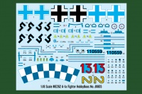 Messerschmitt Me 262 A-1a - Fighter - 1/18