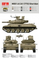 M551 A1 / M551 A1 TTS - Sheridan - 1/35