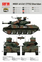 M551 A1 / M551 A1 TTS - Sheridan - 1/35