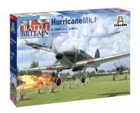 Hurricane Mk. I - Battle of Britain - 1:48