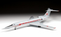 Tupolev Tu-134 UBL - Crusty-B - 1/144