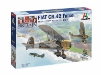 Fiat CR.42 Falco - Battle of Britain - 1/72