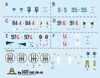 Fiat CR.42 Falco - Battle of Britain - 1/72