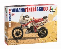 YAMAHA Ténéré 660cc - Paris Dakar 1986 - 1:9