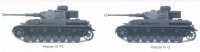 Panzerkampfwagen IV Ausf. F2 & G - 1/35