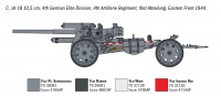 15cm Feldhaubitze / 10,5cm Feldkanone - 1:72