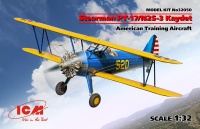 Stearman PT17 / N2S-3 Kaydet - American Training Aircraft - 1/32