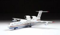 Beriev Be-200ES - Russian Multi-Role Amphibious Aircraft - 1/144