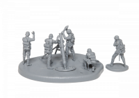 German 120mm Mortar with Crew - 1/72