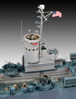 U.S. Navy Landing Ship Medium (LSM) mit 40mm Bofors Geschütz - 1:144