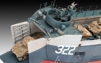 U.S. Navy Landing Ship Medium (LSM) mit 40mm Bofors Geschütz - 1:144