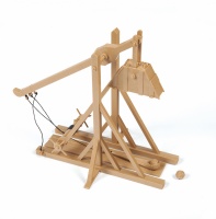 Trebuchet - Medieval Siege Engine - 1/72