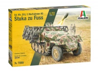 Sd.Kfz. 251/1 mit Wurfrahmen - STUKA ZU FUSS - 1:72