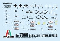 Sd.Kfz. 251/1 - STUKA ZU FUSS - 1/72