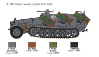 Sd.Kfz. 251/1 - STUKA ZU FUSS - 1/72