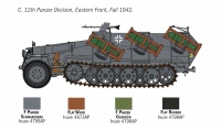 Sd.Kfz. 251/1 - STUKA ZU FUSS - 1/72