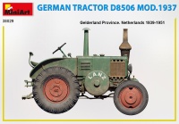 Lanz Bulldog D8506 - Modell 1937 - Traktor / Schlepper - 1:35