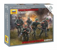 Deutsche Panzergrenadiere - 1:72