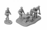 German Panergrenadiers in Anorak - 1/72