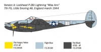 Lockheed P-38J Lightning - 1/72