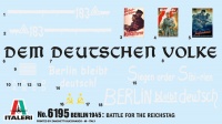 Battle for the Reichstag - Berlin 29th April - May 2nd 1945 - Battle Set - 1/72