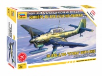 Junkers Ju 87B-2/U4 - Stuka with Skies - German Dive Bomber - 1/72