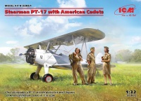Stearman P-T17 - with American Cadets - 1/32