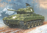 M24 Chaffee - 1/76