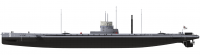 S.M. U-9 - German U-Boat - World War I - 1/72