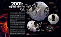 EVA Pod - extravehicular activity pod - 2001: a space odyssey - 1/8