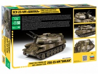 ZSU-23-4M - SHILKA - Sowjetischer Flakpanzer - 1:35