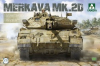 Merkava 2D - IDF Main Battle Tank - 1/35