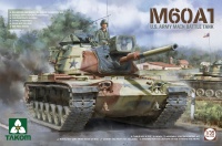 1:35 Scale Italeri M60A3 Tank Model Kit - Kent Models