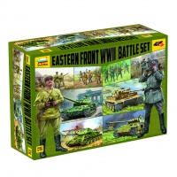 Eastern Front - WWII Battle Set - 1/72