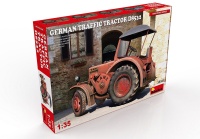 D8532 - German Traffic Tractor - 1/35